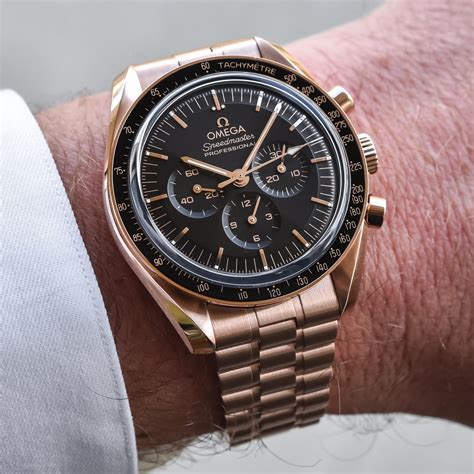 omega speedmaster 3316.50|Moonwatch Professional Speedmaster Sedna™ gold.